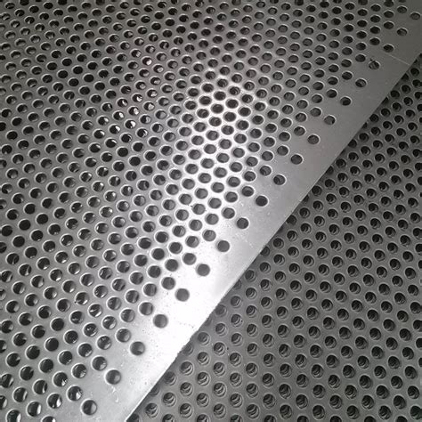 Perforated Steel Sheets 